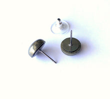 Load image into Gallery viewer, Pyrite Stud Earrings
