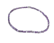 Load image into Gallery viewer, Amethyst Stretch Bracelet
