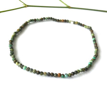 Load image into Gallery viewer, African Turquoise Stretch Bracelet
