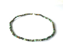 Load image into Gallery viewer, African Turquoise Stretch Bracelet
