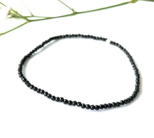 Load image into Gallery viewer, Black Spinel Stretch Bracelet
