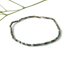 Load image into Gallery viewer, African Turquoise Stretch Bracelet
