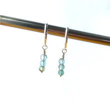 Load image into Gallery viewer, Small Dangle Earrings with Agate
