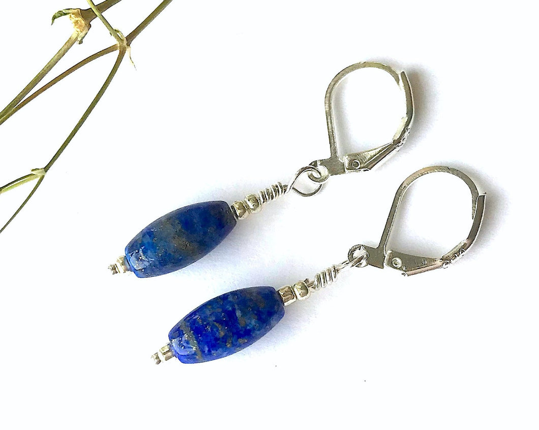 Lapis Lazuli Dangle