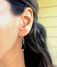 Load image into Gallery viewer, Black Onyx Earrings
