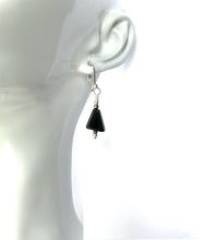 Load image into Gallery viewer, Black Onyx Earrings
