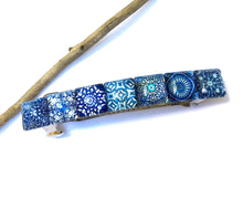 Load image into Gallery viewer, Blue Barrette
