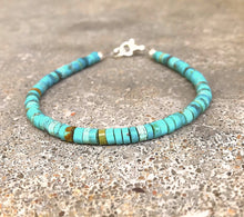 Load image into Gallery viewer, Kingman Turquoise Bracelet
