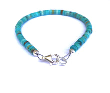 Load image into Gallery viewer, Kingman Turquoise Bracelet
