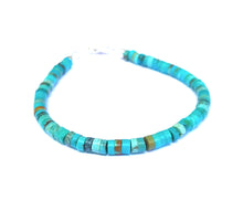 Load image into Gallery viewer, Kingman Turquoise Bracelet
