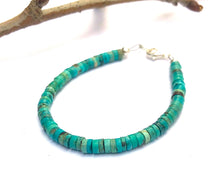 Load image into Gallery viewer, Kingman Turquoise Bracelet
