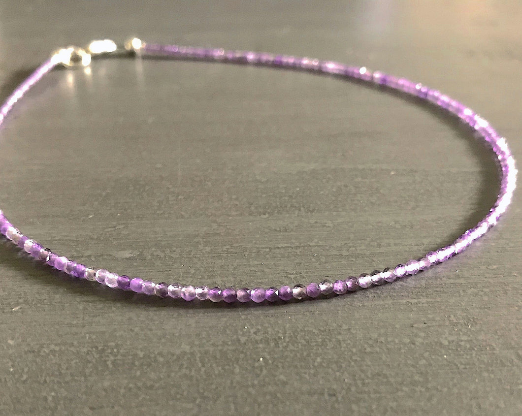 Amethyst Choker