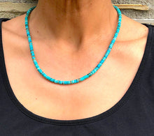 Load image into Gallery viewer, Kingman Turquoise Necklace
