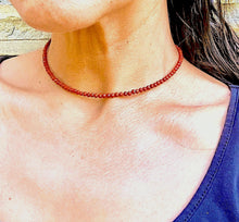 Load image into Gallery viewer, Red Jasper Necklace
