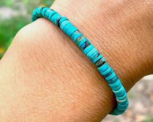 Load image into Gallery viewer, Kingman Turquoise Bracelet
