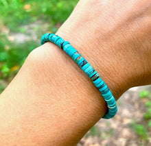 Load image into Gallery viewer, Kingman Turquoise Bracelet
