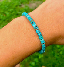 Load image into Gallery viewer, Kingman Turquoise Bracelet
