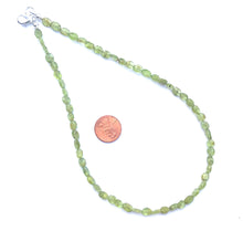 Load image into Gallery viewer, Genuine Peridot Necklace
