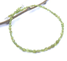 Load image into Gallery viewer, Genuine Peridot Necklace
