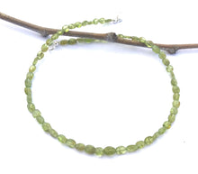 Load image into Gallery viewer, Genuine Peridot Necklace
