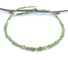 Load image into Gallery viewer, Genuine Peridot Necklace
