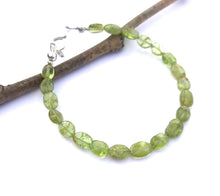 Load image into Gallery viewer, Genuine Peridot Bracelet
