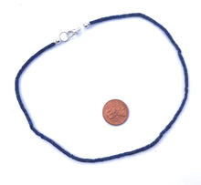 Load image into Gallery viewer, Tiny Lapis Stone Choker
