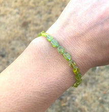 Load image into Gallery viewer, Genuine Peridot Bracelet
