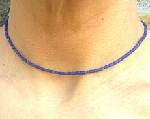 Load image into Gallery viewer, Tiny Lapis Stone Choker
