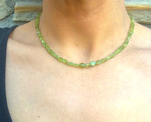 Load image into Gallery viewer, Genuine Peridot Necklace
