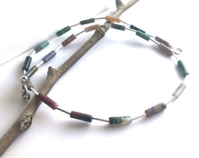 Load image into Gallery viewer, Indian Agate and Silver
