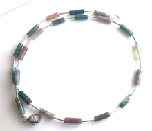 Load image into Gallery viewer, Indian Agate and Silver
