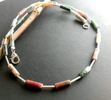 Load image into Gallery viewer, Indian Agate and Silver
