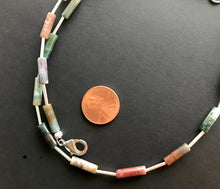 Load image into Gallery viewer, Indian Agate and Silver
