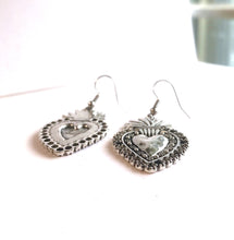 Load image into Gallery viewer, Sacred Heart Earrings
