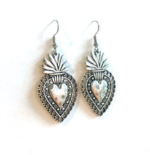 Load image into Gallery viewer, Sacred Heart Earrings
