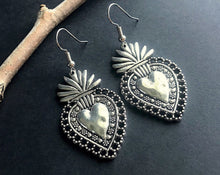 Load image into Gallery viewer, Sacred Heart Earrings
