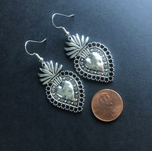 Load image into Gallery viewer, Sacred Heart Earrings
