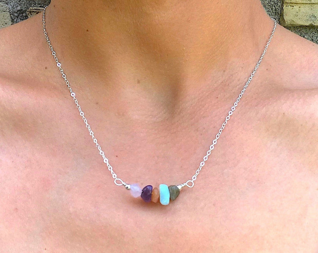 Multistone Necklace