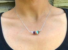 Load image into Gallery viewer, Multistone Necklace
