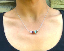 Load image into Gallery viewer, Multistone Necklace
