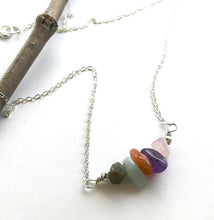 Load image into Gallery viewer, Multistone Necklace
