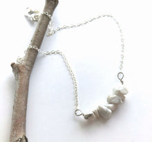 Load image into Gallery viewer, White Howlite Necklace
