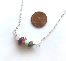 Load image into Gallery viewer, Multistone Necklace
