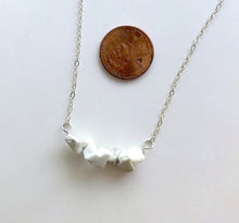 Load image into Gallery viewer, White Howlite Necklace
