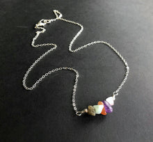 Load image into Gallery viewer, Multistone Necklace
