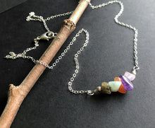 Load image into Gallery viewer, Multistone Necklace
