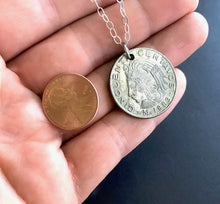 Load image into Gallery viewer, Centavos Coin Necklace
