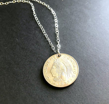 Load image into Gallery viewer, Centavos Coin Necklace
