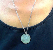 Load image into Gallery viewer, Centavos Coin Necklace
